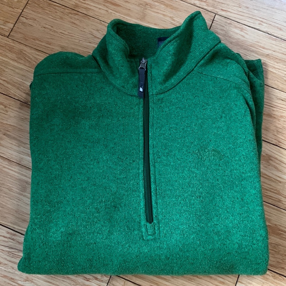North face 1/4 zip